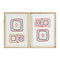 Schilderij DKD Home Decor (50 x 2,8 x 70 cm) (2 Stuks)
