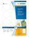 Herma 4477 - Labels A4 - 1200 stuks - ø 60 mm (100 vel)