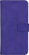 iMoshion Hoesje Geschikt voor Samsung Galaxy S21 Hoesje Met Pasjeshouder - iMoshion Uitneembare 2-in-1 Luxe Bookcase - Paars