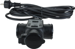 VB 61139 3-Weg Hangkoppeling met RA 5M + Kleppen