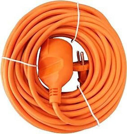VB Extend - Verlengsnoer PVC - 20M - 2x1QMM - ORANJE