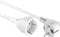 VB Extend Verlengsnoer - Verlengkabel met Randaarde - Lengte Snoer 3 meter - 3 x 1.0 mm² - Wit