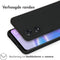 imoshion Hoesje Geschikt voor Oppo A78 (4G) Hoesje Siliconen - imoshion Color Backcover - Zwart