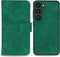 iMoshion Hoesje Geschikt voor Samsung Galaxy S23 Hoesje Met Pasjeshouder - iMoshion Uitneembare 2-in-1 Luxe Bookcase - Donkergroen