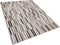 KULALAR - Patchwork vloerkleed - Bruin - 140 x 200 cm - Koeienhuid