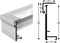Nielsen - Framebox backloader - 3D wissellijst - 60x80 cm - Zwart