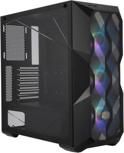 Cooler Master MasterBox TD500 Mesh - Tower Behuizing - Gehard glas - Zwart