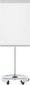 Magnetoplan Writing Area Flipchart Junior Plus Mobil - 68x95cm (BXH) - Lichtgrijs
