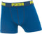 Puma Nevertame - Sportonderbroek - Kinderen - Maat 128 - Blauw/ Geel/ Wit