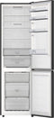 Hisense RB440N4AFC - Koelvriescombinatie - Total No Frost - Zwart - 336 liter - 35 dB(A) - C label