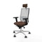 Bureaustoel Piqueras y Crespo 2D026G2 Donkerbruin