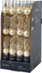 Kerstbal glas d3 cm parel 9st I