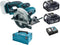 Makita DSS501RMJ - Snoerloze Cirkelzaag - 51 mm zaagdiepte - 18 V (2 stuks)