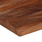vidaXL - Tafelblad - rechthoekig - 100x80x2,5 - cm - massief - gerecycled - hout