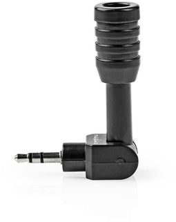 Nedis MICMJ100BK - Microfoon - Buigbaar met omni-bereik - Zwart