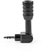 Nedis MICMJ100BK - Microfoon - Buigbaar - Zwart