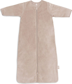 Jollein Baby Slaapzak - Winter - Afritsbare mouw 70cm Velvet - Wild Rose