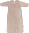 Jollein Baby Slaapzak - Winter - Afritsbare mouw 70cm Velvet - Wild Rose