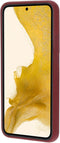 Mobiparts Samsung Galaxy S22 - Silicone Cover - Soft-touch - Plum Red