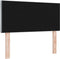 vidaXL - Hoofdbord - met - Diamantpatroon - Lichtgrijs - 100 - cm - Stof