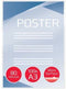 GBC Document lamineerhoes ft A3 | 160 micron (2 x 80 micron) | pak van 100 stuks