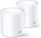 TP-Link Deco X60 - Mesh Wi-Fi Systeem - WiFi 6 Snelle en stabiele verbinding (2 stuks)