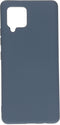 Mobiparts Samsung Galaxy A42 (2020) 5G - Silicone Cover - Soft-touch - Royal Grey