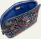 Oilily Chelsey - Toilettas - Dames - Met Spiegeltje - Waterdicht - Blauw - One size