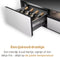BestMatic Multimedia Audio Koeltafel - Bluetooth - Koelkastlade - Vrieslade - Verlichting - 82 liter