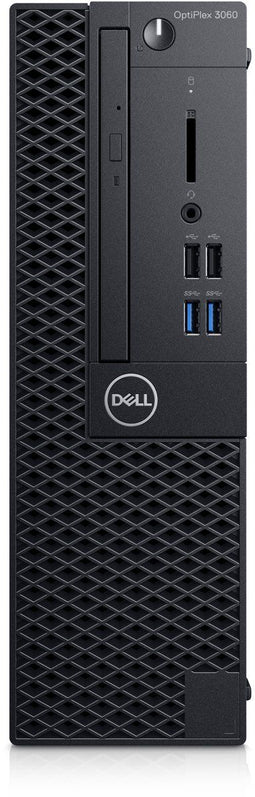 DELL OptiPlex 3060 Intel® 8ste generatie Core™ i5 i5-8500 8 GB DDR4-SDRAM 256 GB SSD Zwart SFF PC