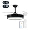 Plafondventilator Universal Blue Zwart