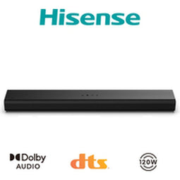 Hisense HS1000 - Soundbar - 120W RMS - Zwart