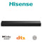 Hisense HS1000 - Soundbar - 120W RMS - Zwart