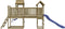 vidaXL - Speelhuis - geïmpregneerd - grenenhout