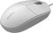 Rapoo N100 - Optische muis - 1600 dpi - Wit