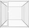 vidaXL - Hondenkennel - voor - buiten - 382x192x185 - cm