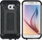 iMoshion Hoesje Geschikt voor Samsung Galaxy S6 Hoesje - iMoshion Rugged Xtreme Backcover - Zwart