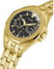 Guess Top Gun GW0278G2 Horloge - Staal - Goudkleurig - Ø 46 mm
