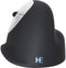 R-Go Tools HE Break - Ergonomische Muis - Draadloos - Verticaal - 2400 DPI - Linkshandig - Zwart