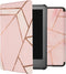 imoshion E-reader Hoesje - Geschikt voor Amazon Kindle 10 - Design Sleepcover Bookcase - Pink Graphic