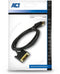 ACT AC7505 - DisplayPort naar DVI Kabel - 1,8m - 1920 x 1080 @ 60Hz - Zwart