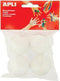 Apli Kids piepschuim bol diameter 45 mm 4 stuks