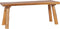vidaXL - Tuinbank - 120 - cm - massief - teakhout