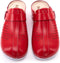 Klompen Dames - Werkschoenen - Rood – Maat 39