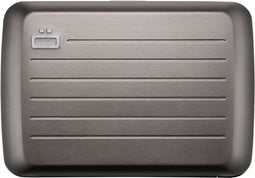 Ögon Designs Stockholm V2.0 Aluminium Creditcardhouder - Titanium