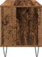 vidaXL - Recordkast - Artisan - Eiken - 100x38x48 - cm - Geëngineerd - Hout