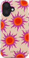 Burga Tough Case geschikt voor Apple iPhone 16 Plus - Sunset Glow