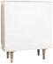 Dientafel DKD Home Decor Wit 92 x 40 x 113 cm