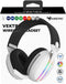 Subsonic Vektra - Gaming Headset - Draadloos 7.1 Surround - Wit