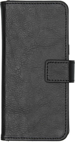 iMoshion Hoesje Geschikt voor Samsung Galaxy S8 Hoesje Met Pasjeshouder - iMoshion Luxe Bookcase - Zwart